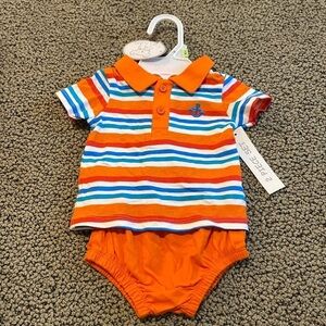 NWT Koala Baby 2 Piece Set Shirt & Diaper Cover Size 3 Months